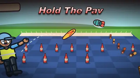 Hold The Pav