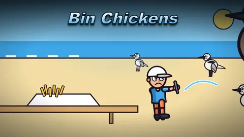 Bin Chickens