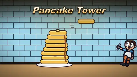 Pancake Tower